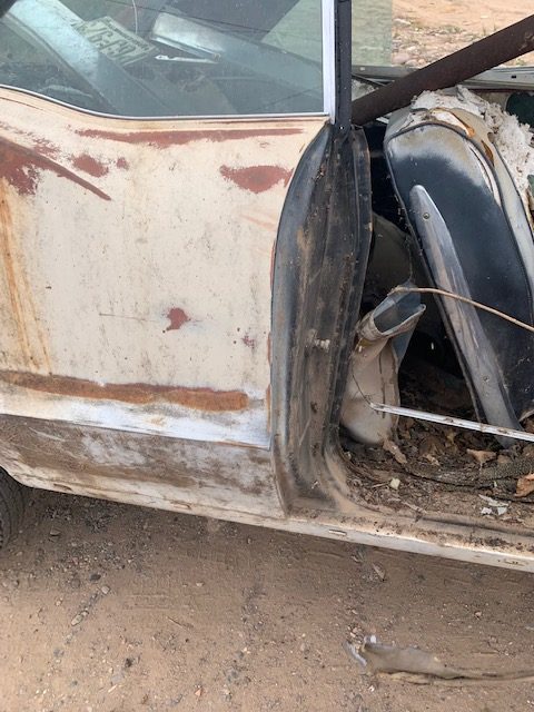 1966 Oldsmobile Cutlass 2 Door HT Passenger 1/4 Panel (#66OLCRQ90B)