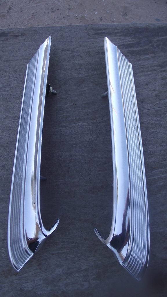 1963 Mercury Comet Roof C Pillar Trim (#63MEET3CE)