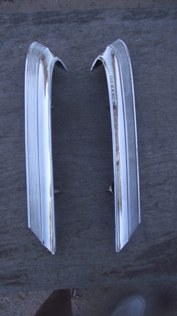 1964 Mercury Comet Roof C Pillar Trim (#64MERT3CE)