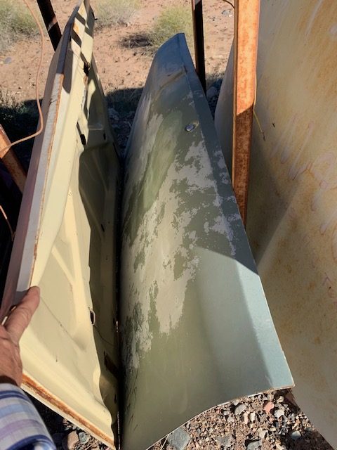 1972 Chevrolet Impala conv/ 4dr Trunk Lid (#72CHITL11B)