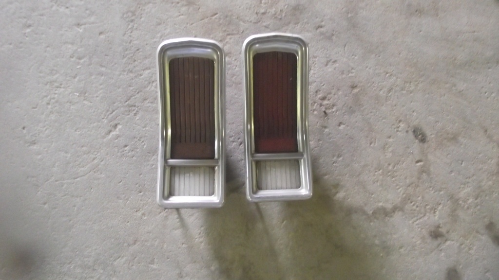 1963 Buick Skylark/Special Tail Lights (#63BUTL4CE)