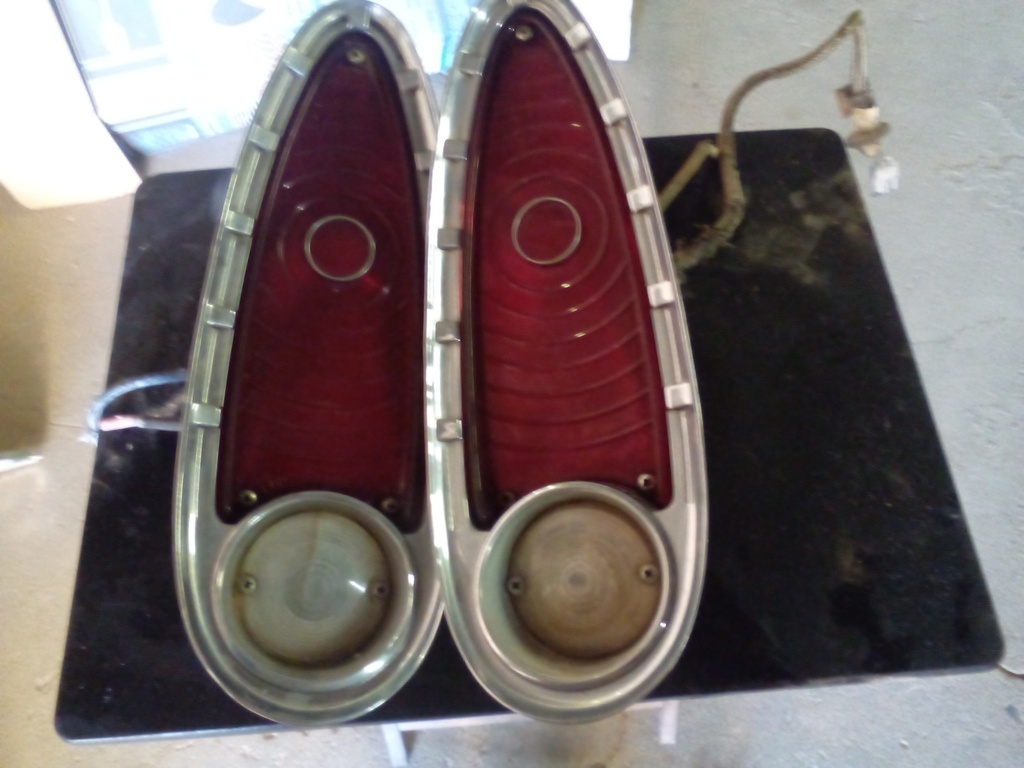 1960 Mercury Tail Lights (#60METL4CE)