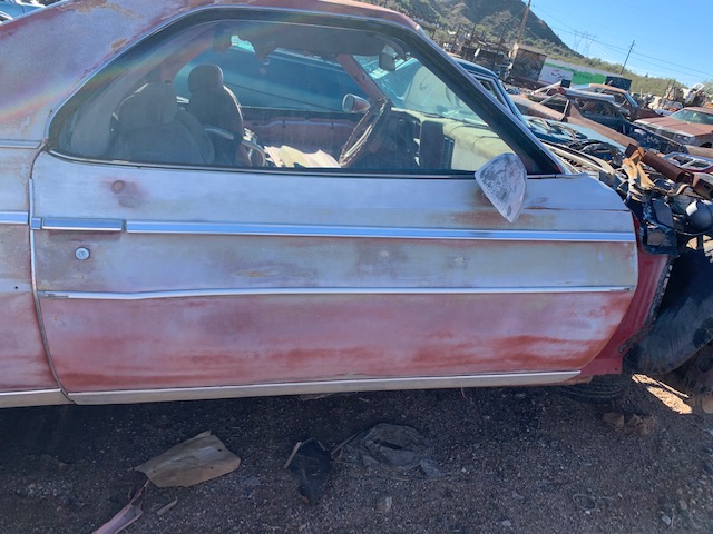 1973 Chevrolet El Camino Passenger Door Shell (#73cherd01B)