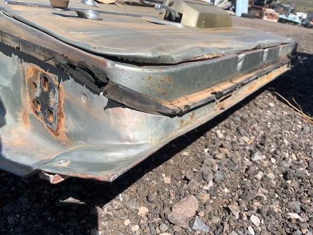 1968 Chevrolet Malibu Two Door Hardtop Passenger Door Shell (#68CHMRD01B)