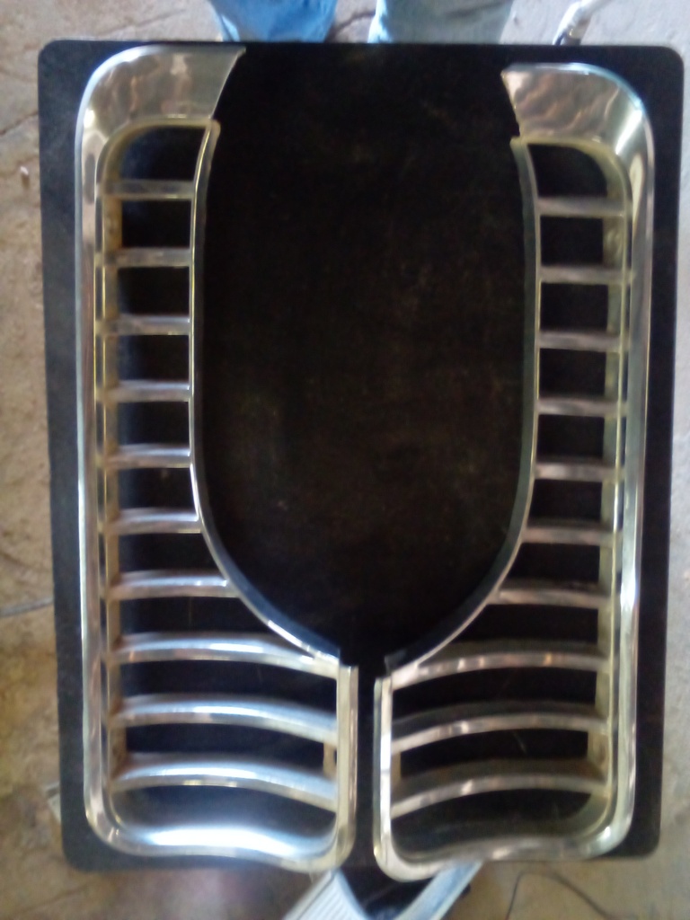 1957 Mercury Headlight Grilles (#57MEHG3CE)