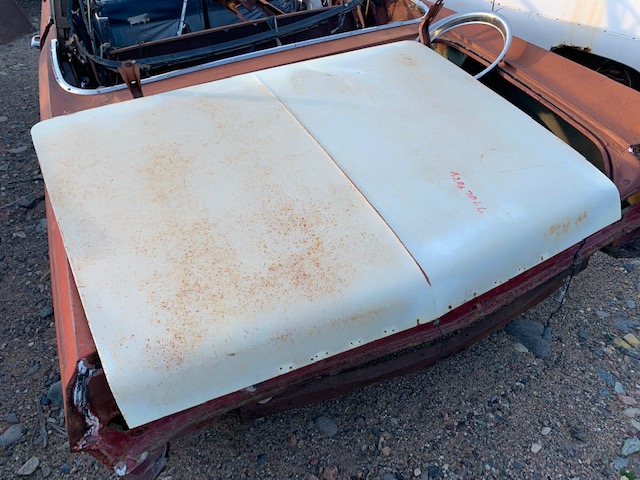 1966 Pontiac Bonneville Conv/4dr  Trunk Lid (#66POGPTLB)