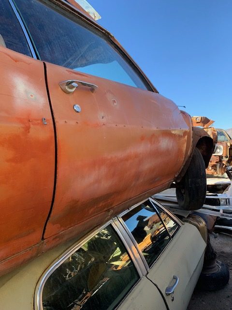 1971 Pontiac Lemans GTO Passenger Door Shell (#71POLRD1B)