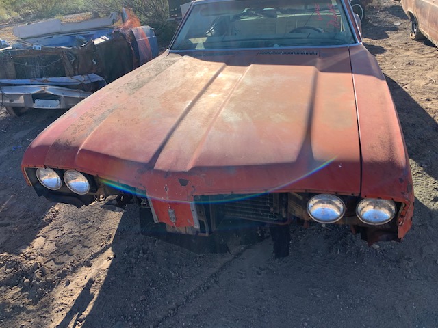 1970 Oldsmobile Cutlass S Hood (#700LCSH2B)