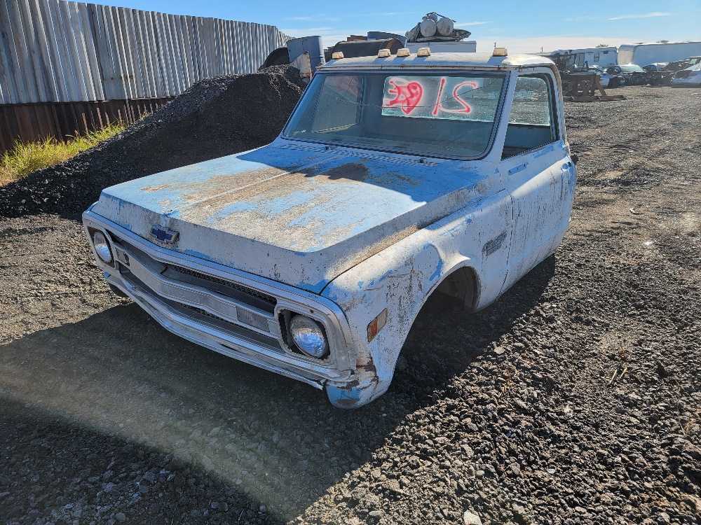 1969 Chevrolet Truck Cab