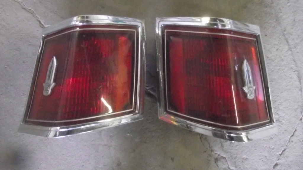 1975-79 Cadillac Seville Tail Lights (#75CATL4AE)