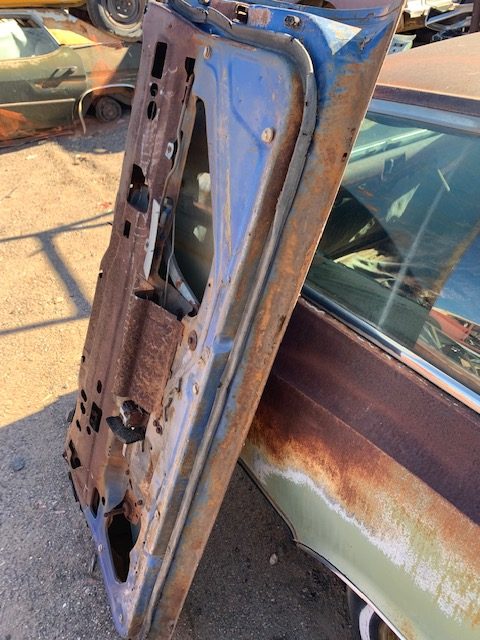 1974 Pontiac Lemans Passenger Door Shell (#74POLRDB)