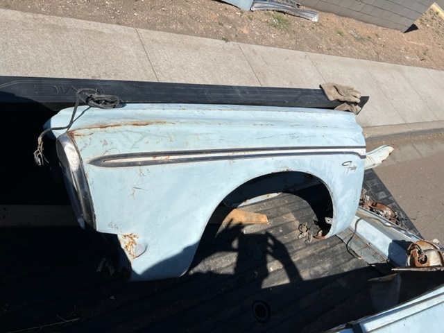 1963 Plymouth Fury Fenders (#63PLFENDC)