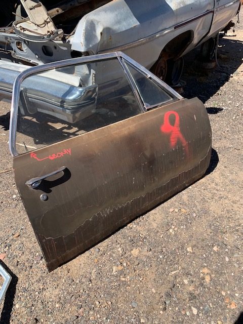 1965 Chevrolet El Camino Passenger Side Door Shell (#65CHETD11B)