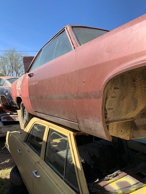 1973 Plymouth Scamp Two Door Hardtop Passenger Door Shell (#73PLVPD01B)