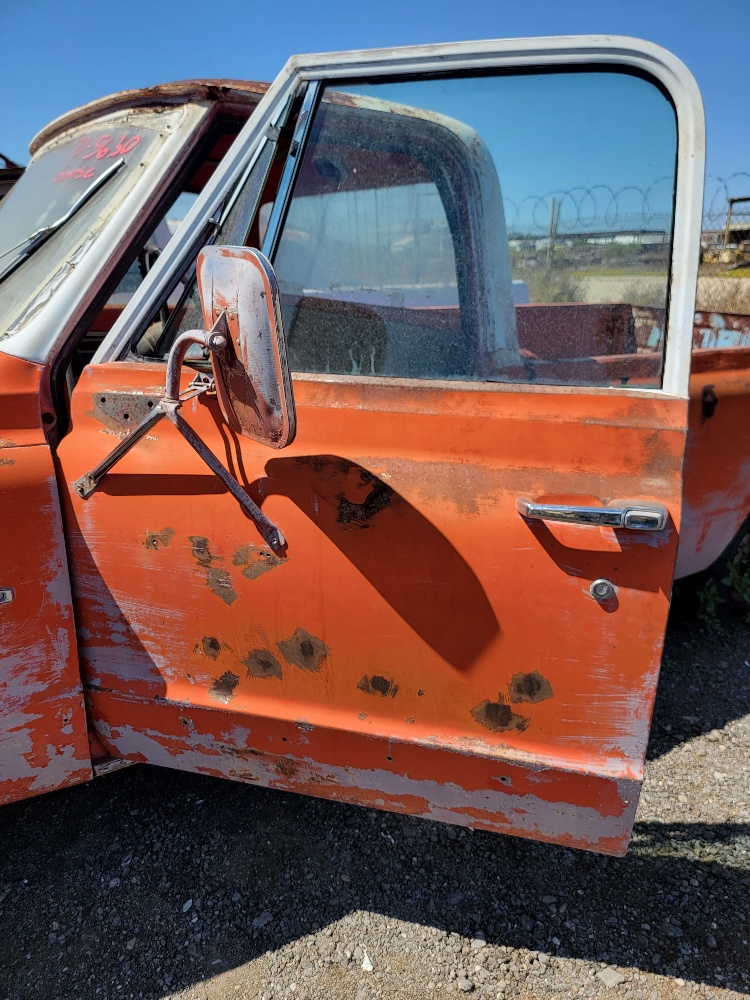 1968 Chevrolet C10 Drivers Door Shell (#68CHTLD01D)