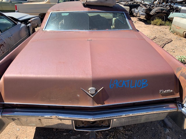 1969 Cadillac Coupe Deville Trunk Lid (#69catl10b)