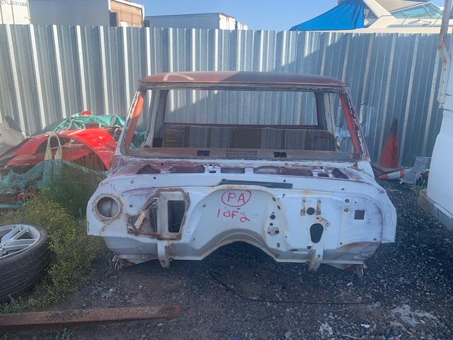 1968 Chevrolet Truck Cab (#68CHOCD)