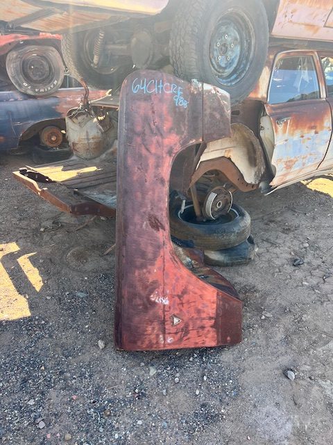 1964 Chevrolet Malibu Passenger Fender (#64CHCRF98B)