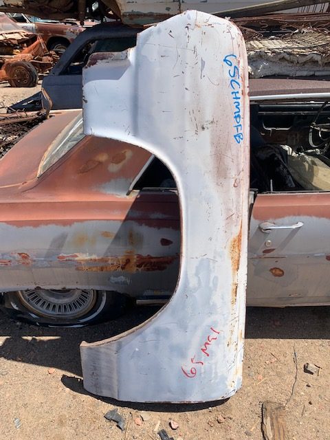 1965 Chevrolet Malibu Driver Fender (#65CHMDFB)