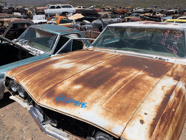 1965 Chevrolet Malibu Hood (#65CHMHB)