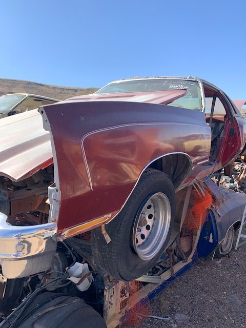 1974 Chevrolet Monte Carlo Driver Fender (#74CHMCFD)