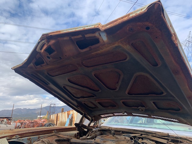 1972 Chevrolet Caprice Hood (#72CHCH01B)