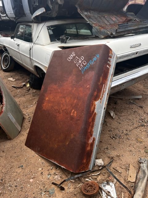 1967 Ford Galaxie 2dr HT Fastback Trunk Lid (#67folt1b)