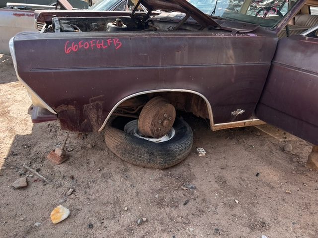 1966 Ford Fairlane 500 Driver Fender(#66FOFGLFB)