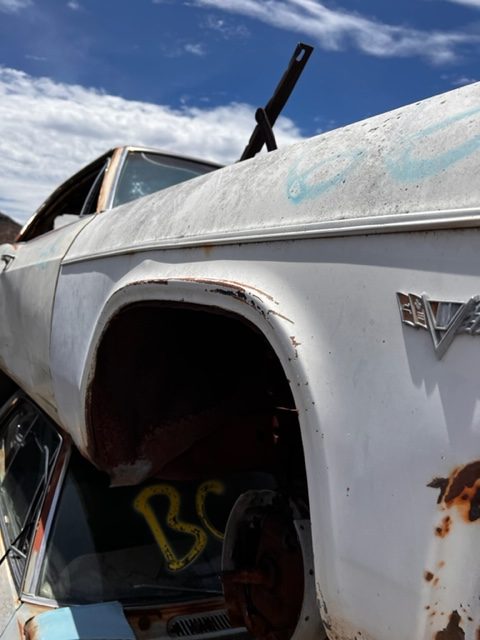 1966 Chevrolet Impala Passenger Fender (#66CHIRFGB)