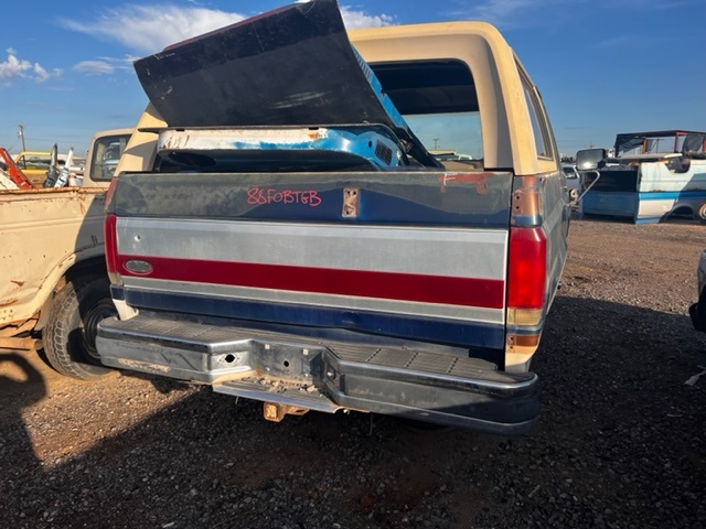 1988 Ford Bronco Tailgate Shell (#88FOBTGD)