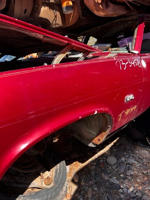 1973 Chevrolet Nova Driver Fender (#73CHNDF11B)