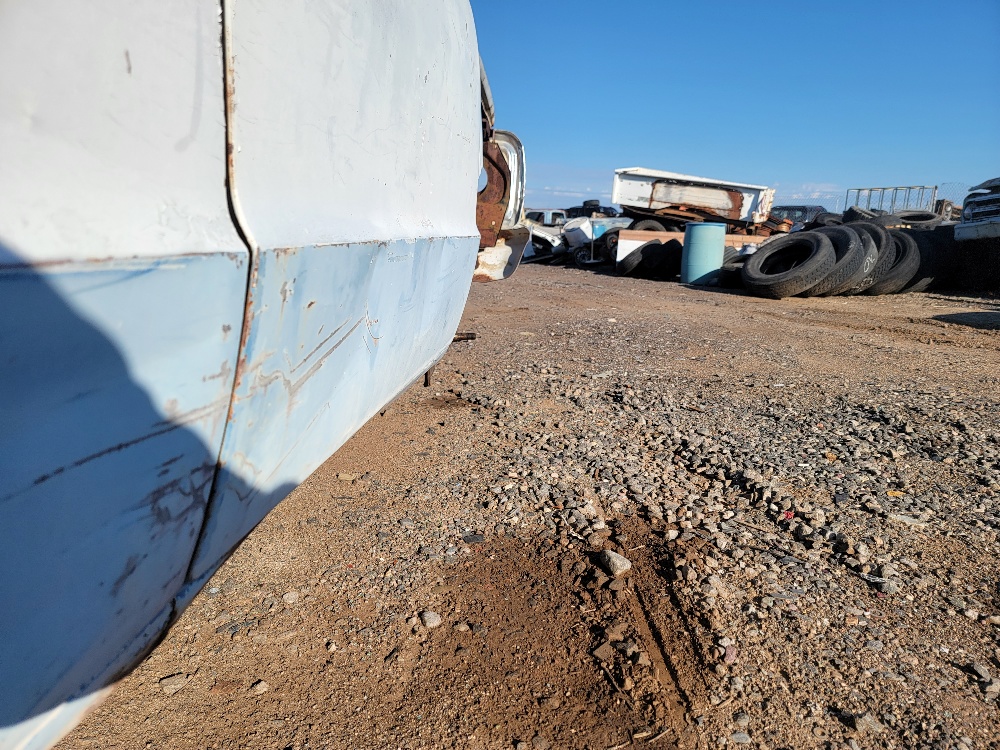 1967 Chevrolet Suburban Passenger Front Door Shell (#67CHSPSFDSD)