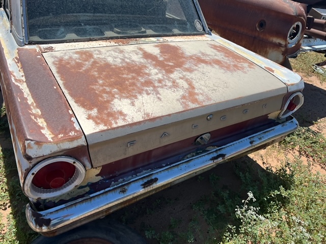 1964 Ford Falcon Trunk Lid (#64FOFTLC)