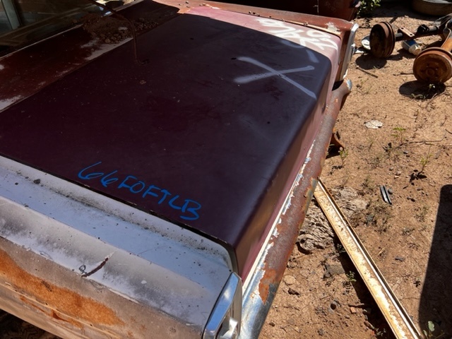 1966 Ford Fairlane Deck Lid (#66FOFTLB)