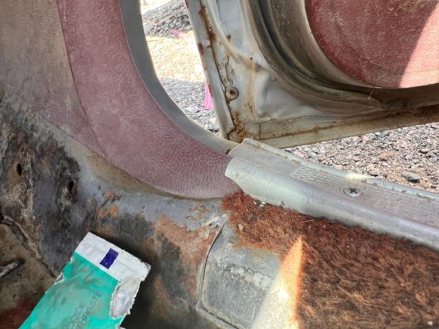 1975 Chevrolet Malibu Passenger Door Shell (#75CHMRDB)