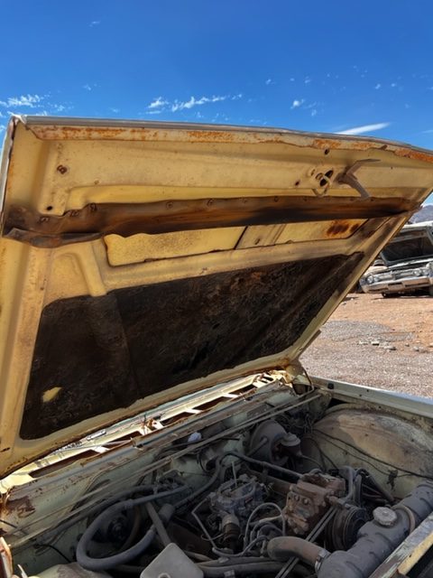 1966 Dodge Monaco Hood (#66DGMHB)