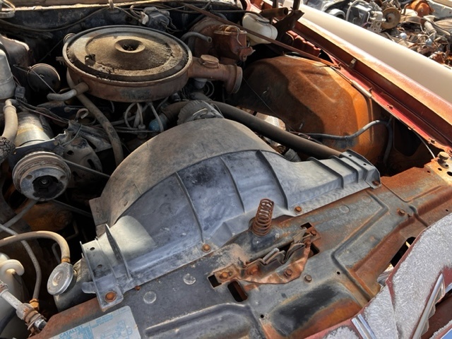 1976 Pontiac Grand Prix 350 CUI Fan Shroud (#76POGPFSB)