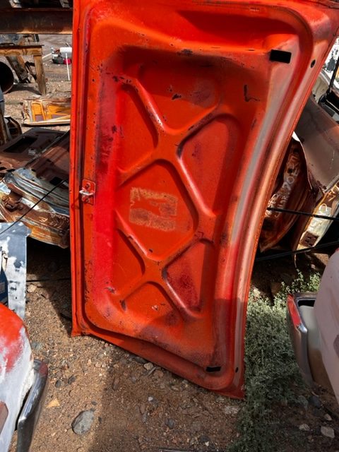 1971 Dodge Demon Trunk Lid (#71DGDTLB)