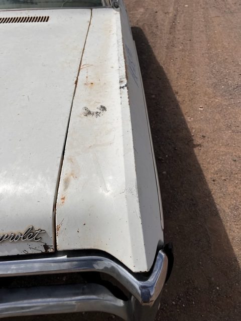 1969 Chevrolet Belair Driver Side Fender (#69CHBLSB)