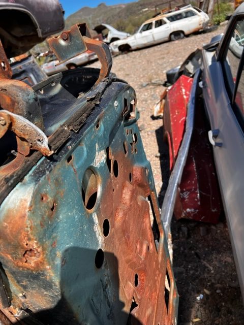 1966 Chevrolet Caprice Passenger Door Shell (#66CHCPDB)