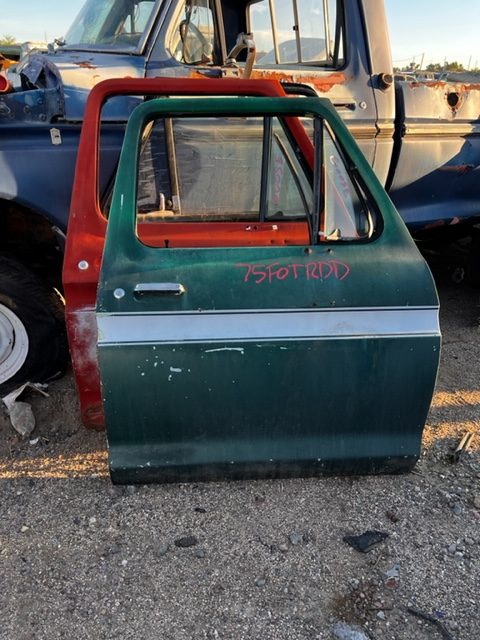 1977 Ford Truck Passenger Door Shell (#77FOTRDD)