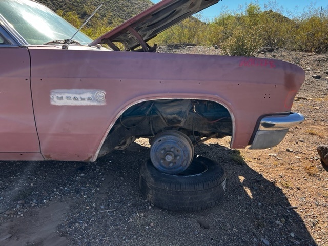 1966 Chevrolet Impala Passenger Fender (#66CHRFB)