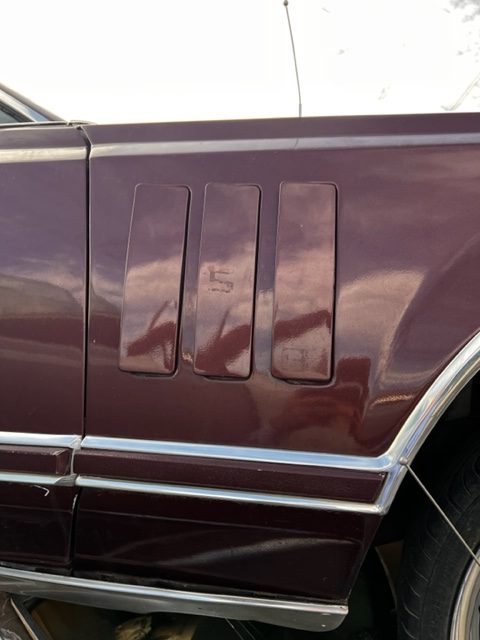 1979 Lincoln Mark Passenger Fender (#79LIMRFD)