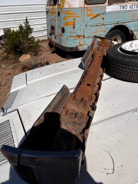 1977 Oldsmobile Cutlass Rear Bumper (#77OLCRBCB)