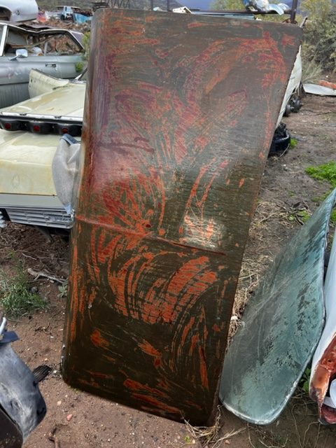 1972 Buick Lesabre (all) Trunk Lid (#72BULTLB)