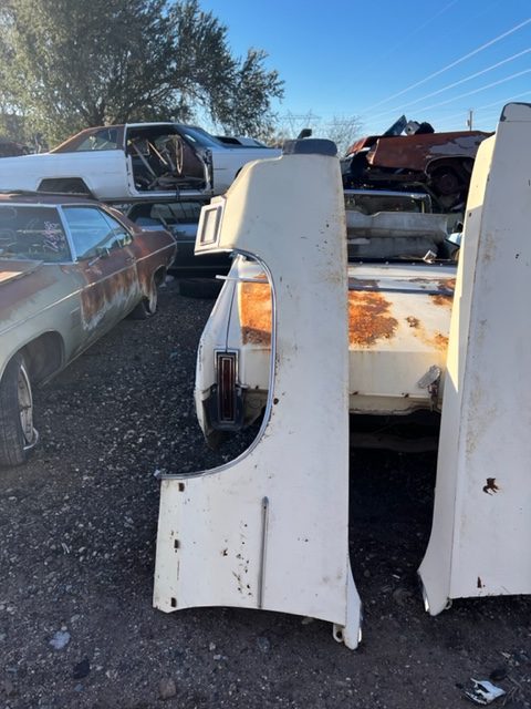 1969 Oldsmobile 98 Front Fenders SHELLS (#690L98FB)