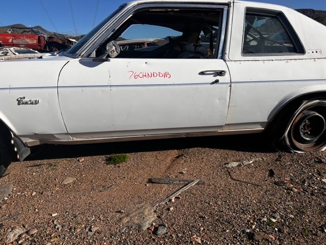 1976 Chevrolet Nova Driver Door Shell (#76CHNDD1B)