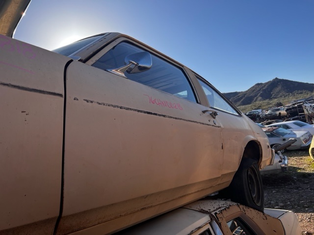 1976 Chevrolet Nova Driver Door Shell (#76CHNDD2B)