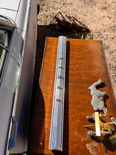 1966 Mercury Comet Rear Tail Panel Trim (#66MECTTB)