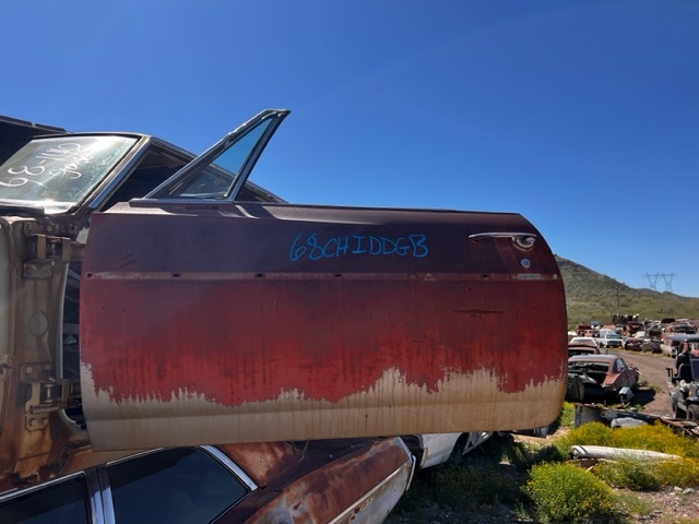 1968 Chevrolet Impala Door Shell (#68CHIDDGB)